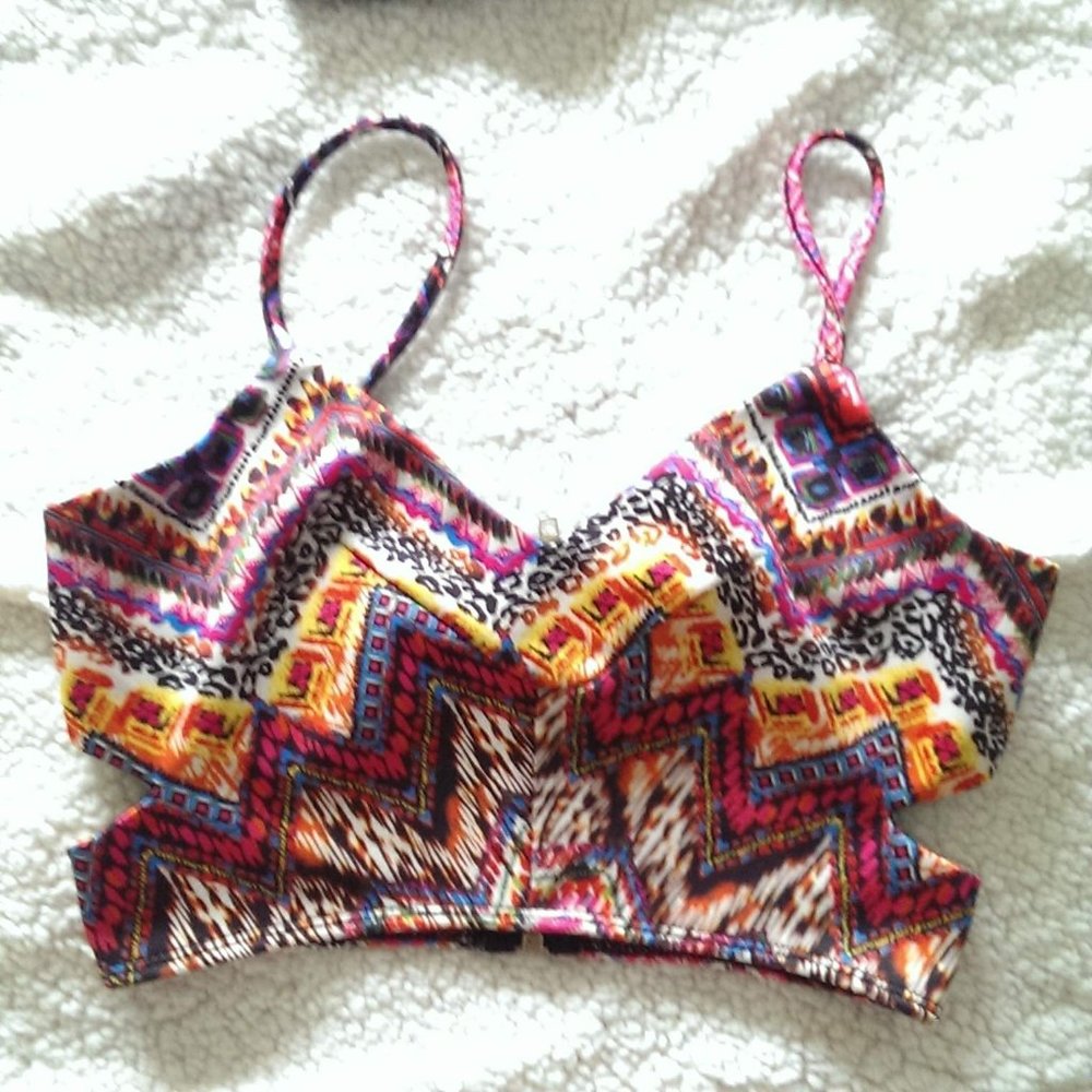 Goodtimes aztec bralette tops